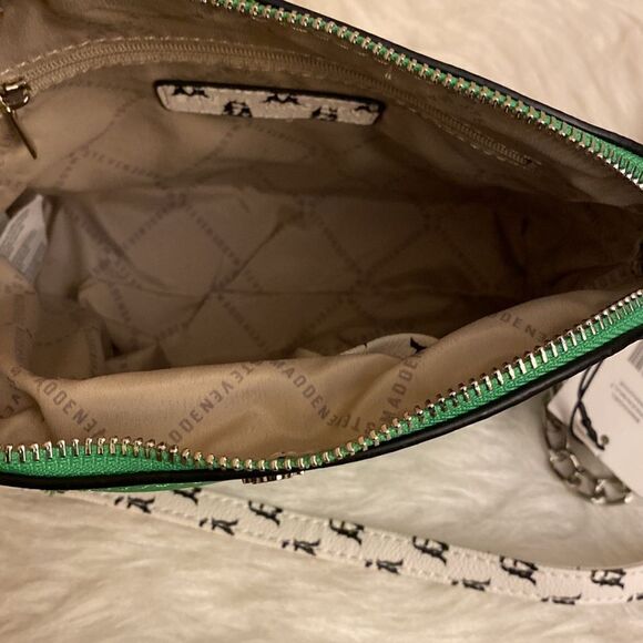 Steve Madden Green and Pink Crossbody Bag - Picture 9 of 12